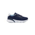 Sneakers blu navy da bambino in tessuto mesh Weep & Smile, Scarpe Bambini, SKU k262000197, Immagine 0